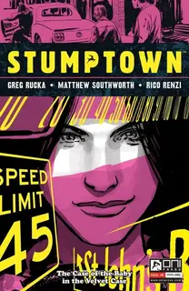 Cover of Stumptown #4