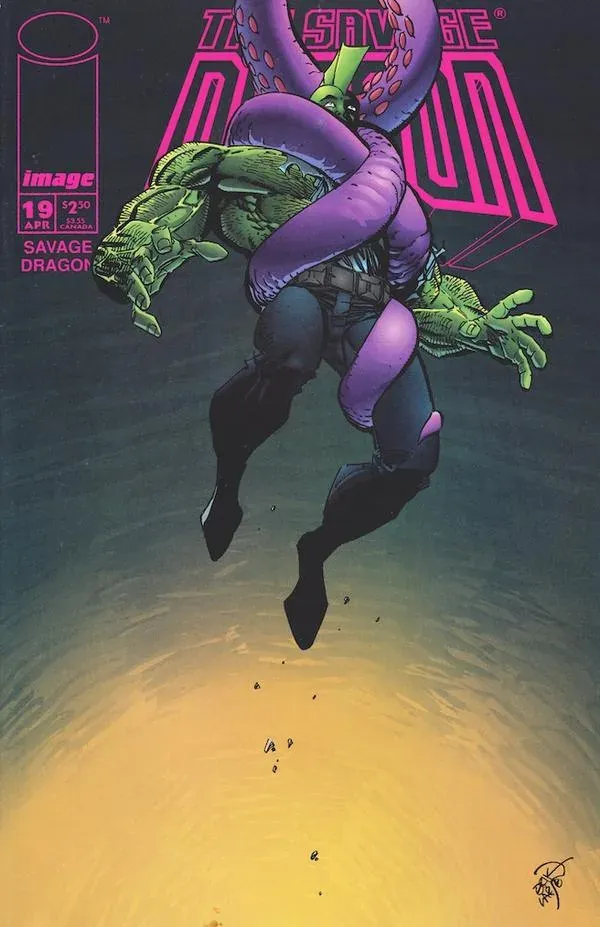 Cover of Savage Dragon #19