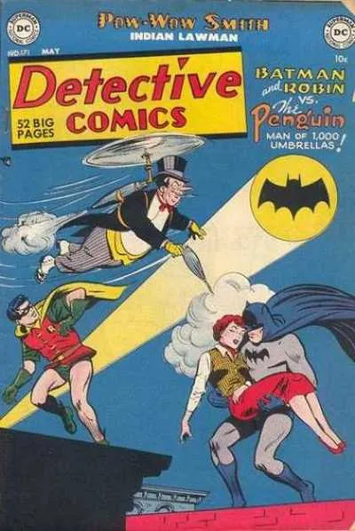 Cover of Detective Comics #171