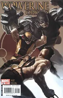 Cover of Wolverine: Origins #15