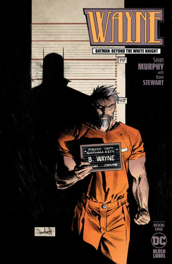 Cover of Batman: Beyond the White Knight #1