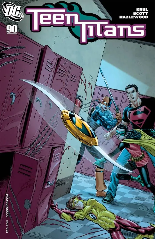 Cover of Teen Titans #90