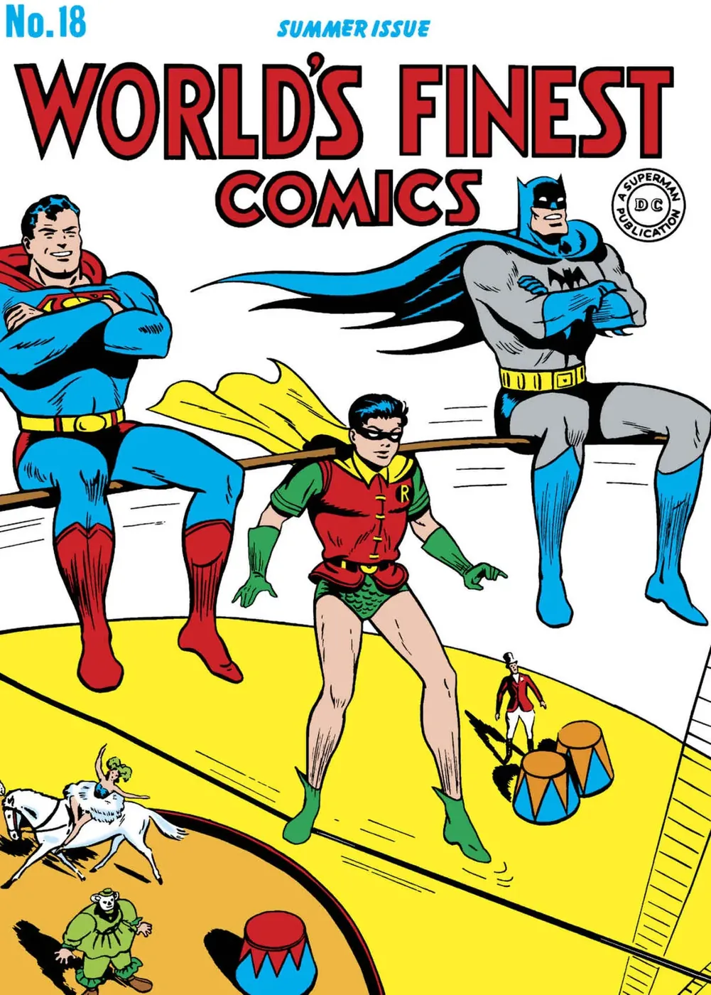 Cover of World's Finest Comics #18