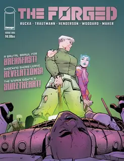 Cover of The Forged #5