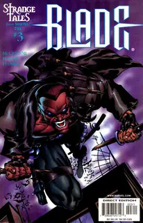 Cover of Blade #3