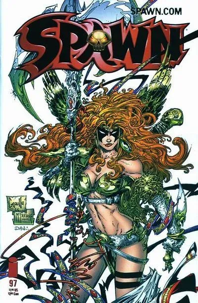 Cover of Spawn #97