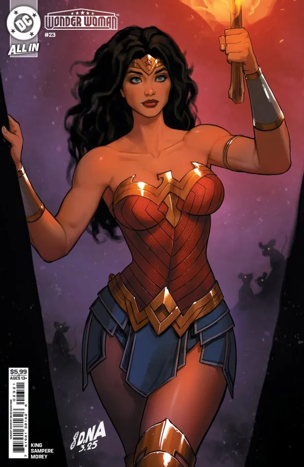 Cover of Wonder Woman #23