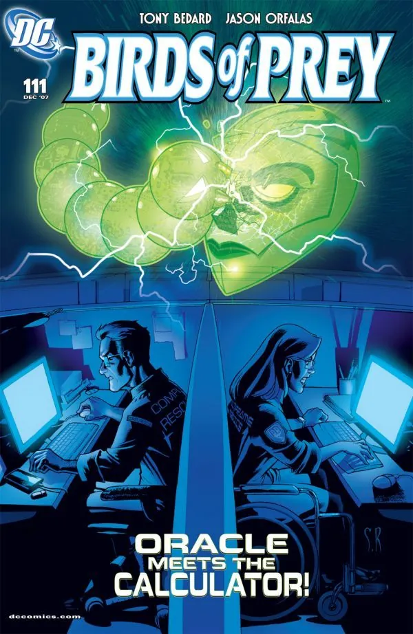 Cover of Birds of Prey #111