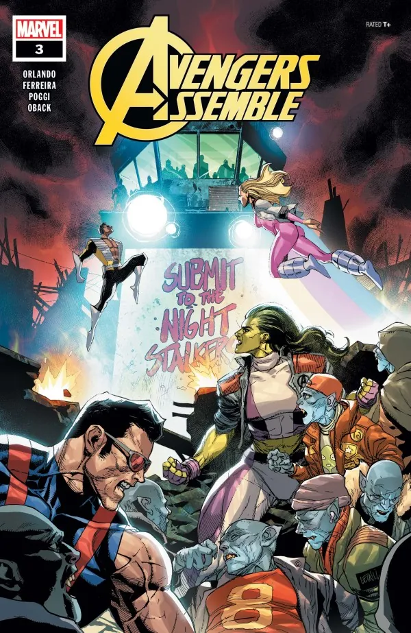 Cover of Avengers Assemble #3