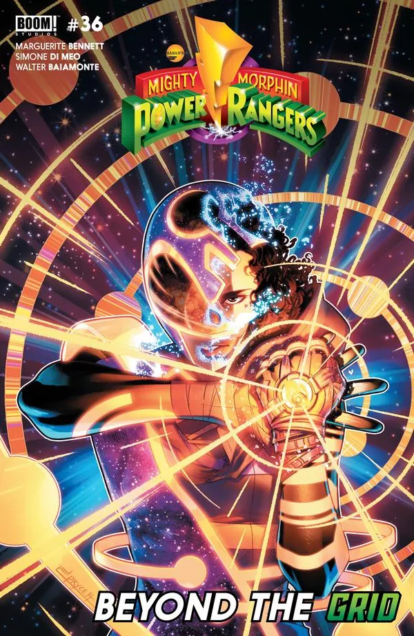 Cover of Mighty Morphin Power Rangers #36