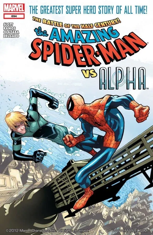 Cover of The Amazing Spider-Man #694
