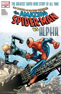 Cover of The Amazing Spider-Man #694