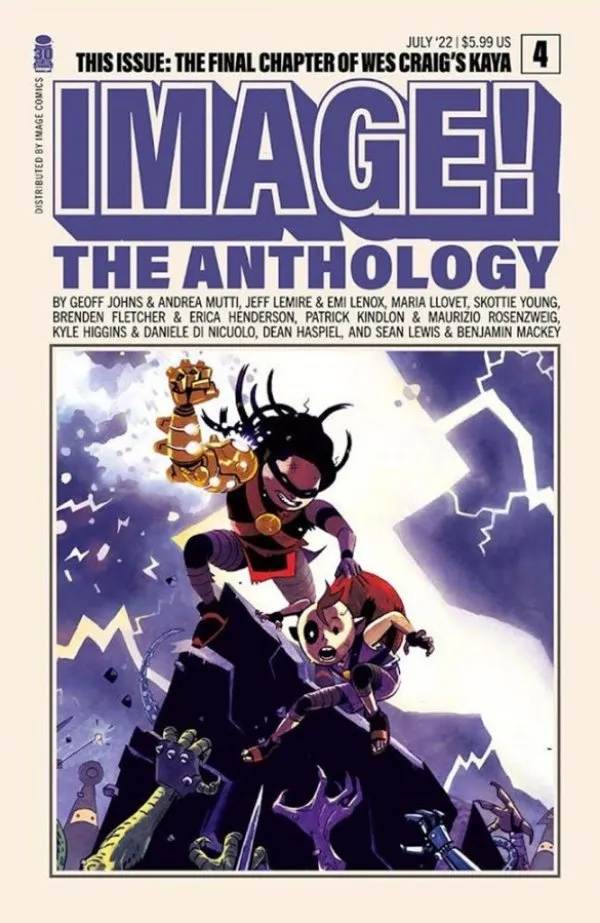 Cover of Image! 30th Anniversary Anthology #4