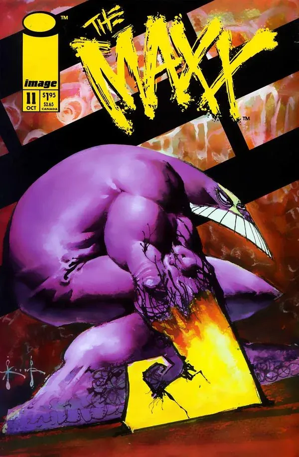 Cover of The Maxx #11