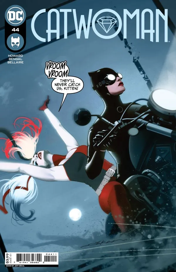 Cover of Catwoman #44