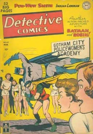 Cover of Detective Comics #157