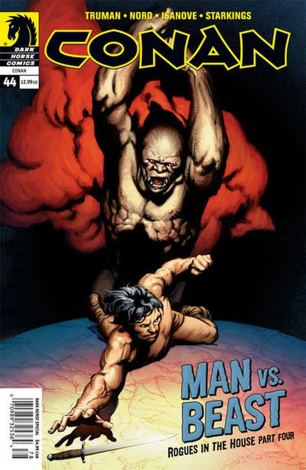 Cover of Conan #44