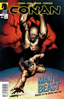 Cover of Conan #44