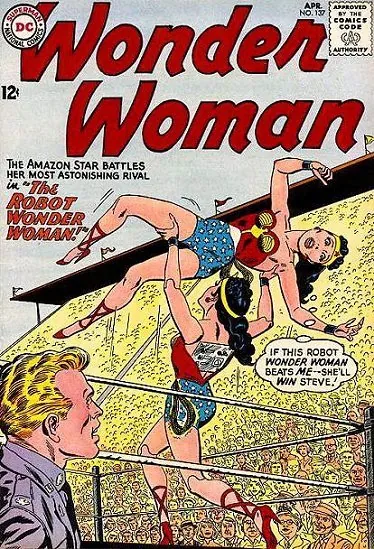 Cover of Wonder Woman #137