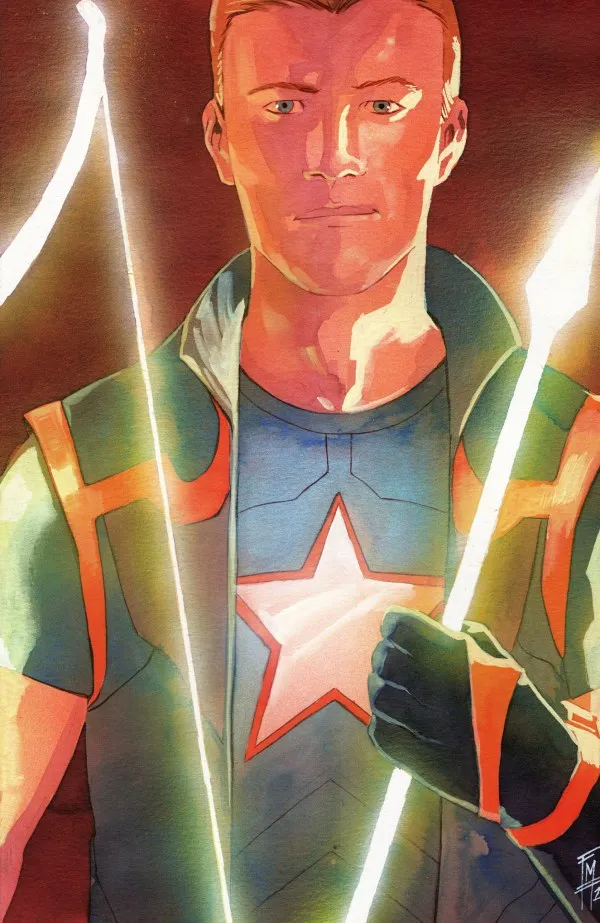 Cover of Valiant Beyond: All-New Harbinger - It Never Stops #3