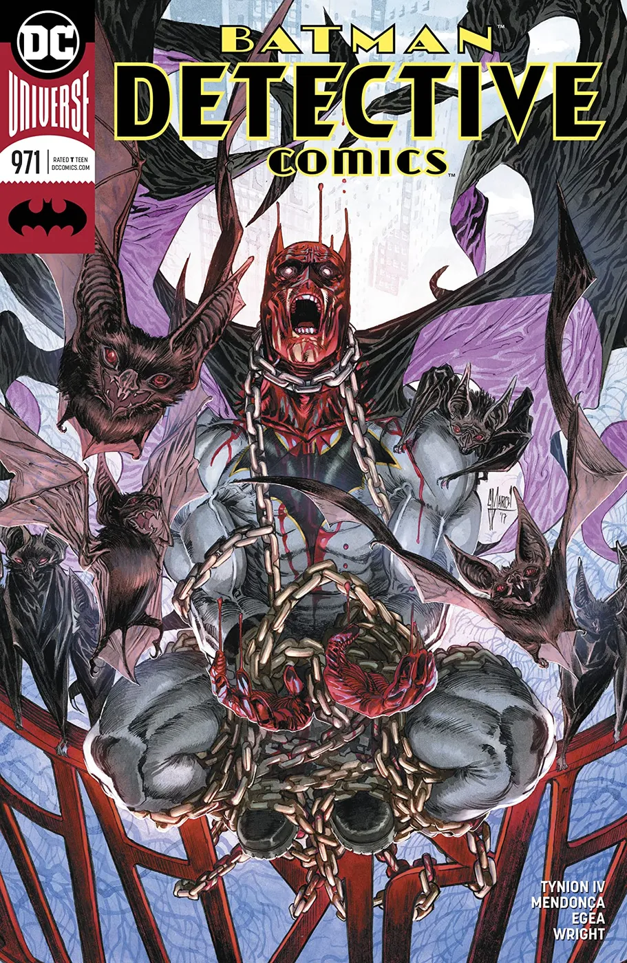 Cover of Detective Comics #971