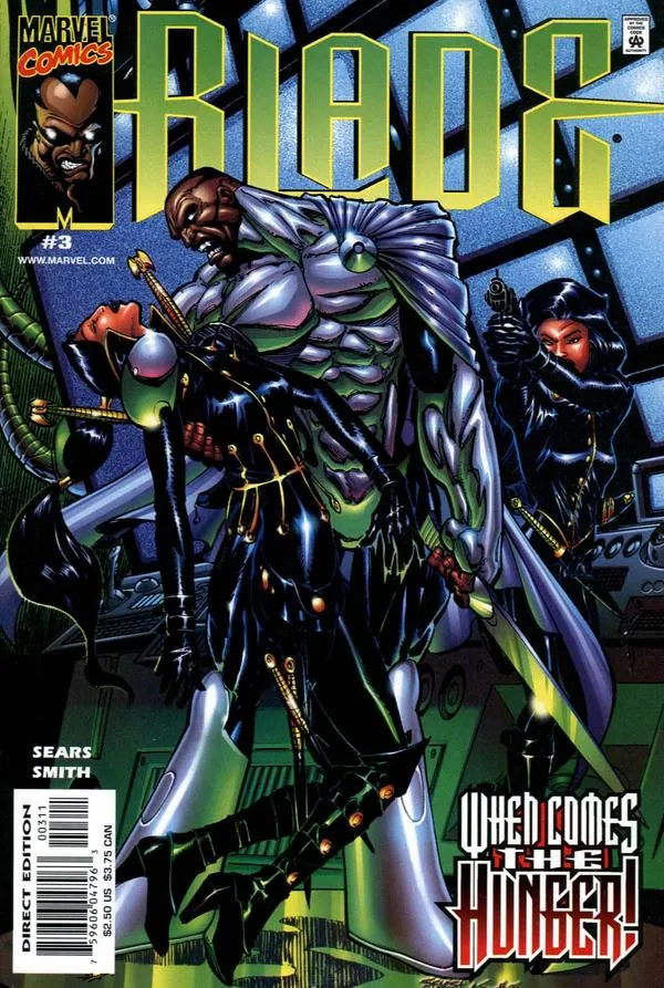 Cover of Blade: Vampire Hunter #3