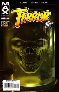Cover of Terror, Inc. #4