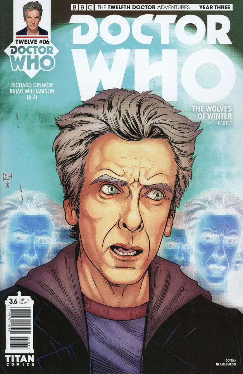 Cover of Doctor Who: The Twelfth Doctor, Year Three #6