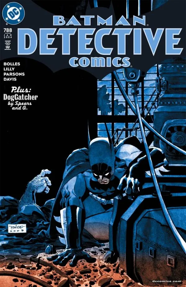 Cover of Detective Comics #788