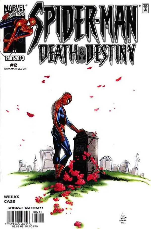 Cover of Spider-Man: Death and Destiny #2