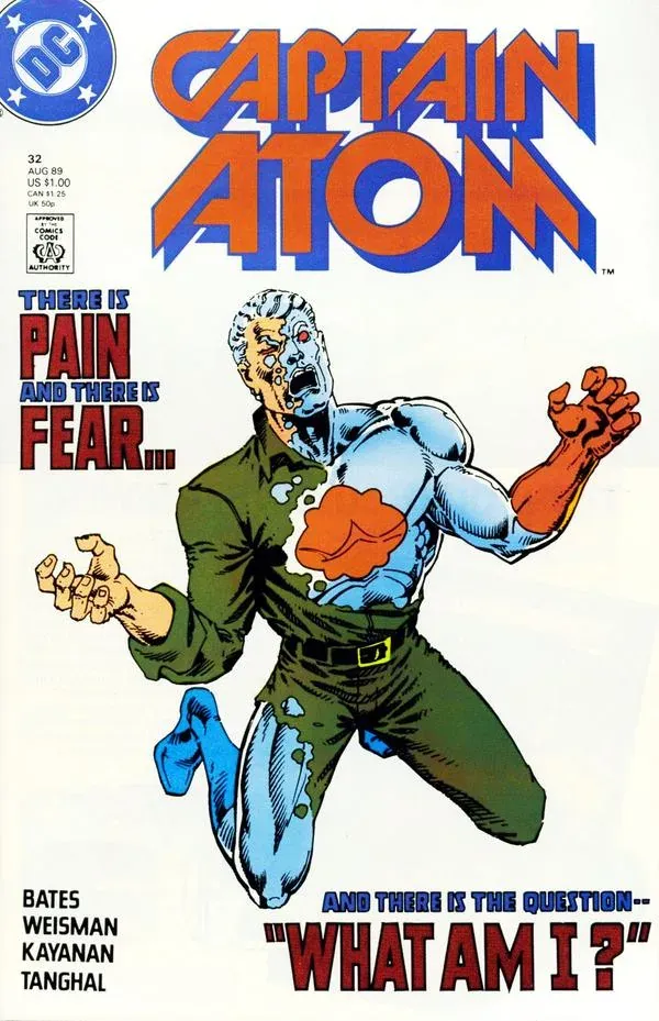 Cover of Captain Atom #32