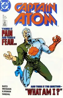 Cover of Captain Atom #32