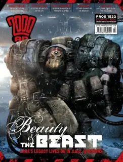 Cover of 2000 AD #1522