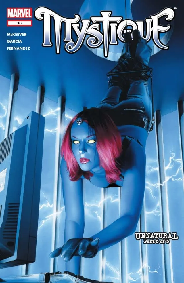 Cover of Mystique #18