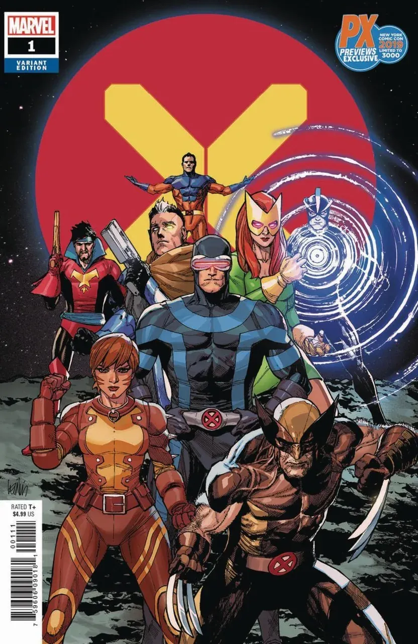 Cover of X-Men #1