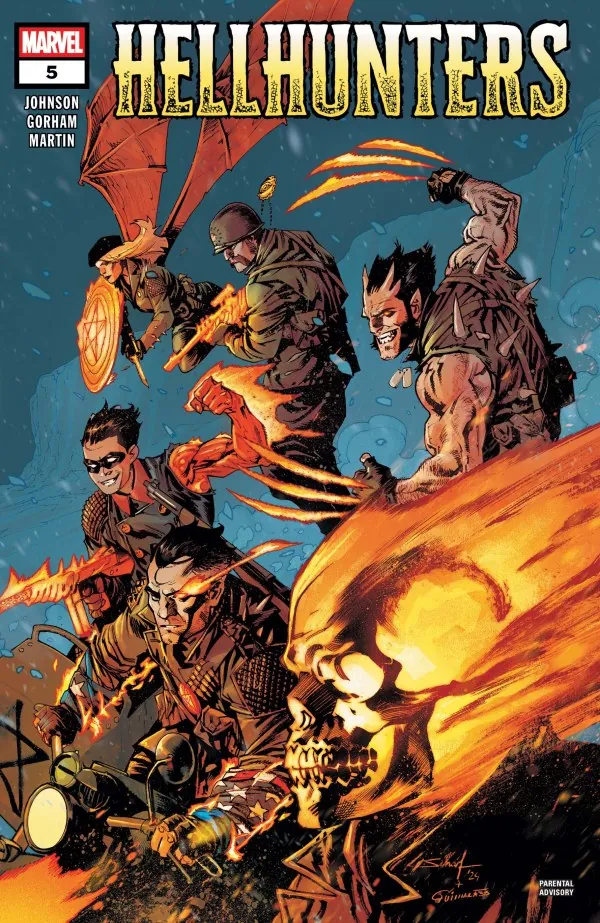 Cover of Hellhunters #5