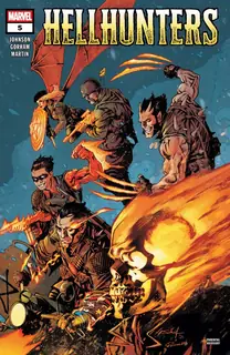 Cover of Hellhunters #5