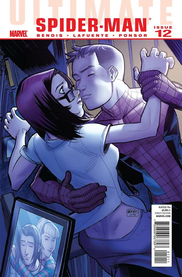 Cover of Ultimate Spider-Man #12