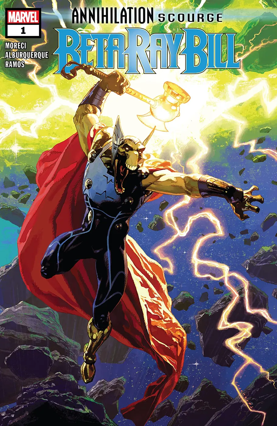 Cover of Annihilation - Scourge: Beta Ray Bill #1