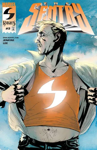 Cover of The Sentry #2