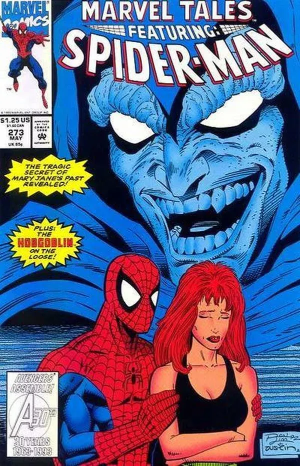 Cover of Marvel Tales #273
