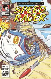 Cover of The New Adventures of Speed Racer #2