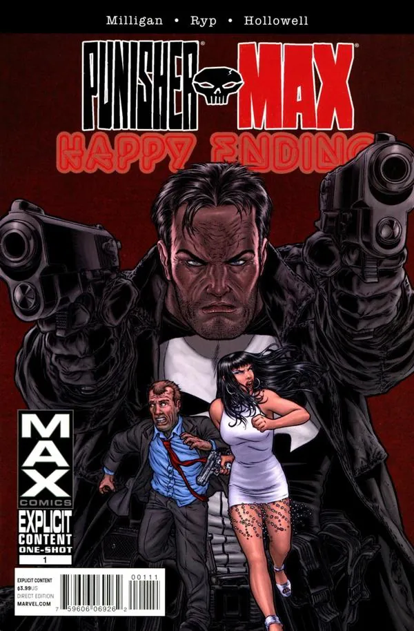 Cover of Punisher Max: Happy Ending #1