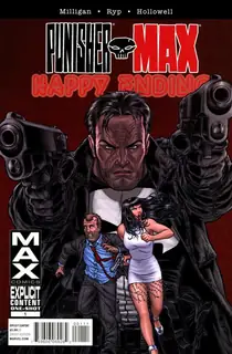 Cover of Punisher Max: Happy Ending #1