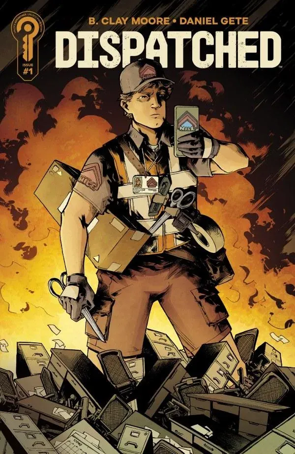 Cover of Dispatched #1