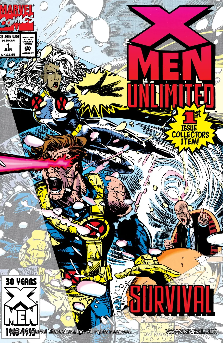 Cover of X-Men Unlimited #1