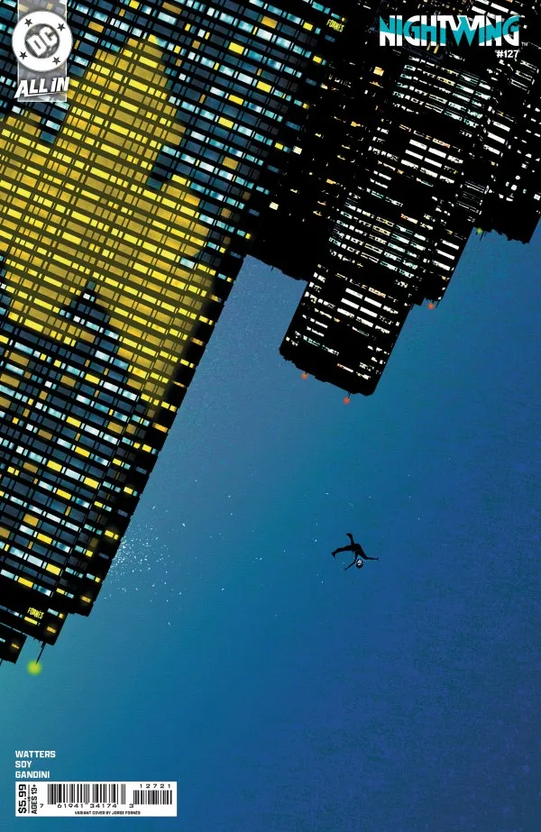 Cover of Nightwing #127