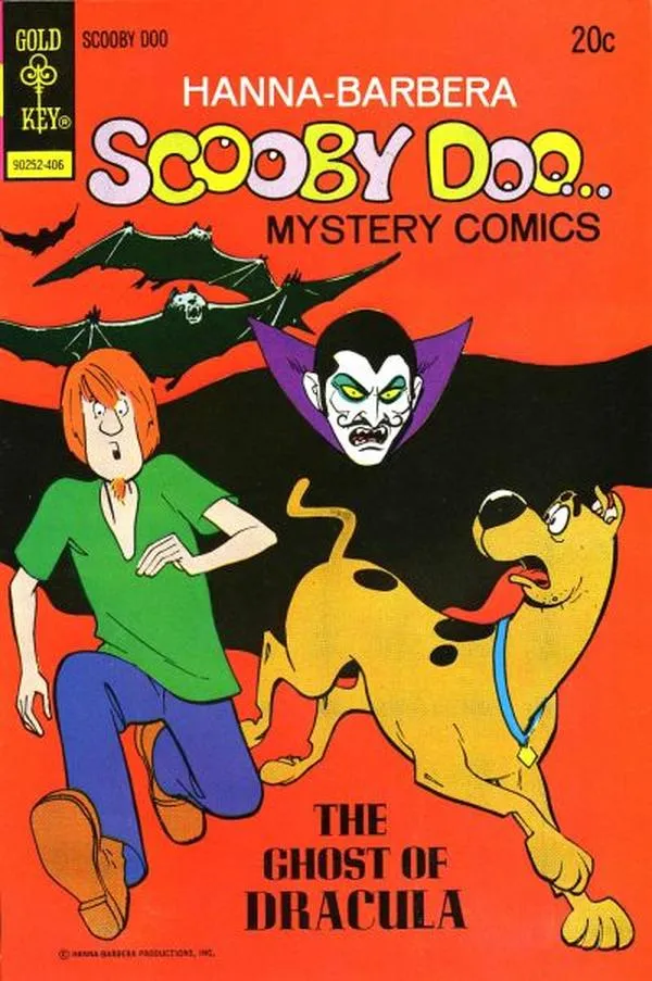 Cover of Hanna-Barbera Scooby-Doo...Mystery Comics #25