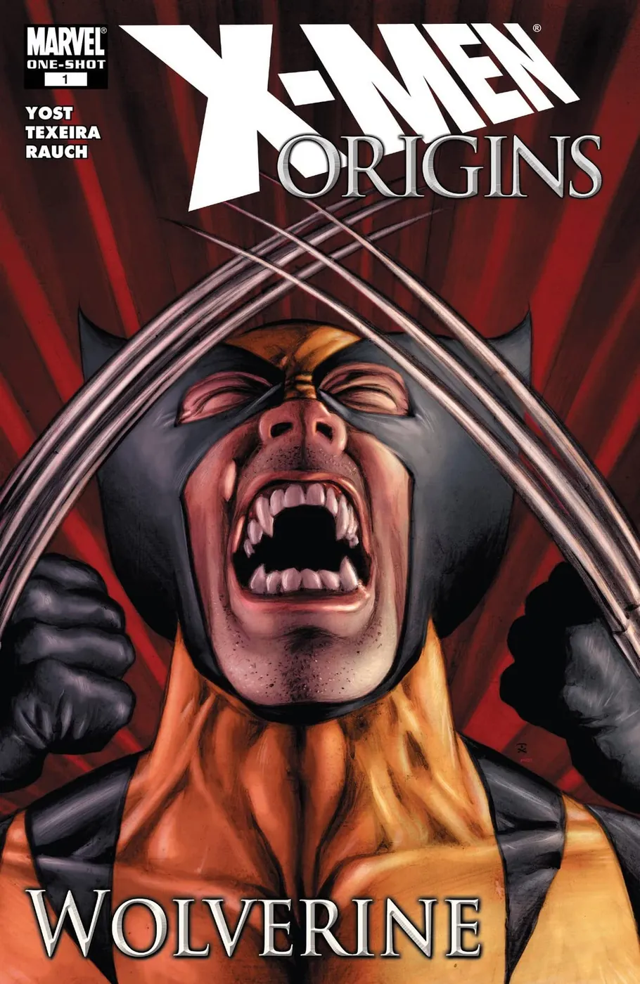 Cover of X-Men Origins: Wolverine #1