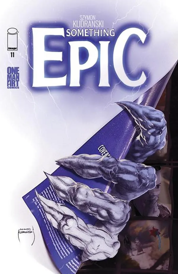 Cover of Something Epic #11